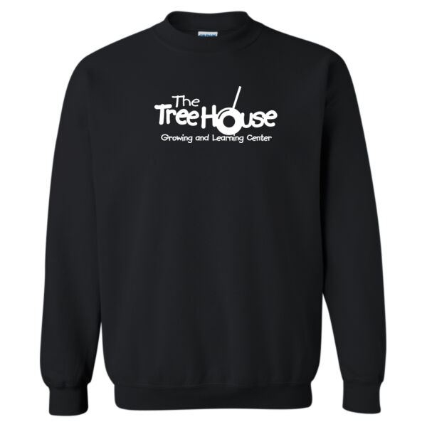 Treehouse Crewneck Sweatshirt_White Logo Thumbnail