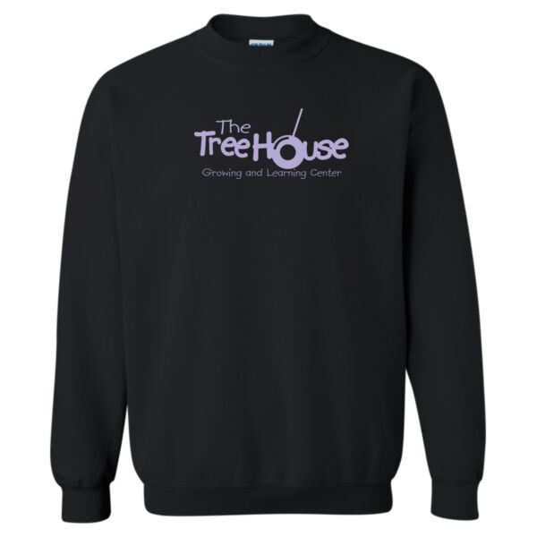 Treehouse Crewneck Sweatshirt_Purple Logo Thumbnail
