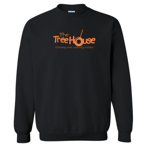 Treehouse Crewneck Sweatshirt_Orange Logo Thumbnail